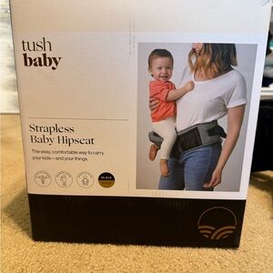 Tushbaby Hip Carrier with additional Waistband Extender